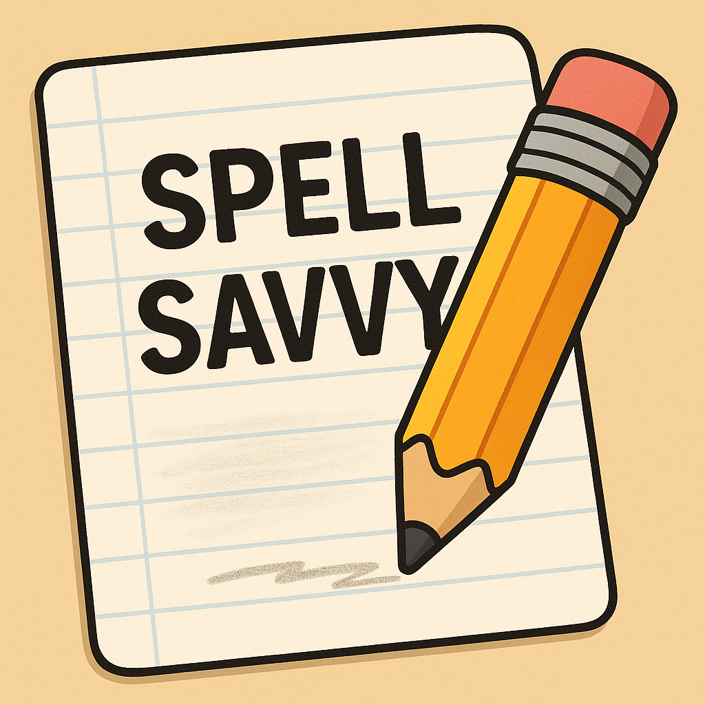 Spell Savvy Logo
